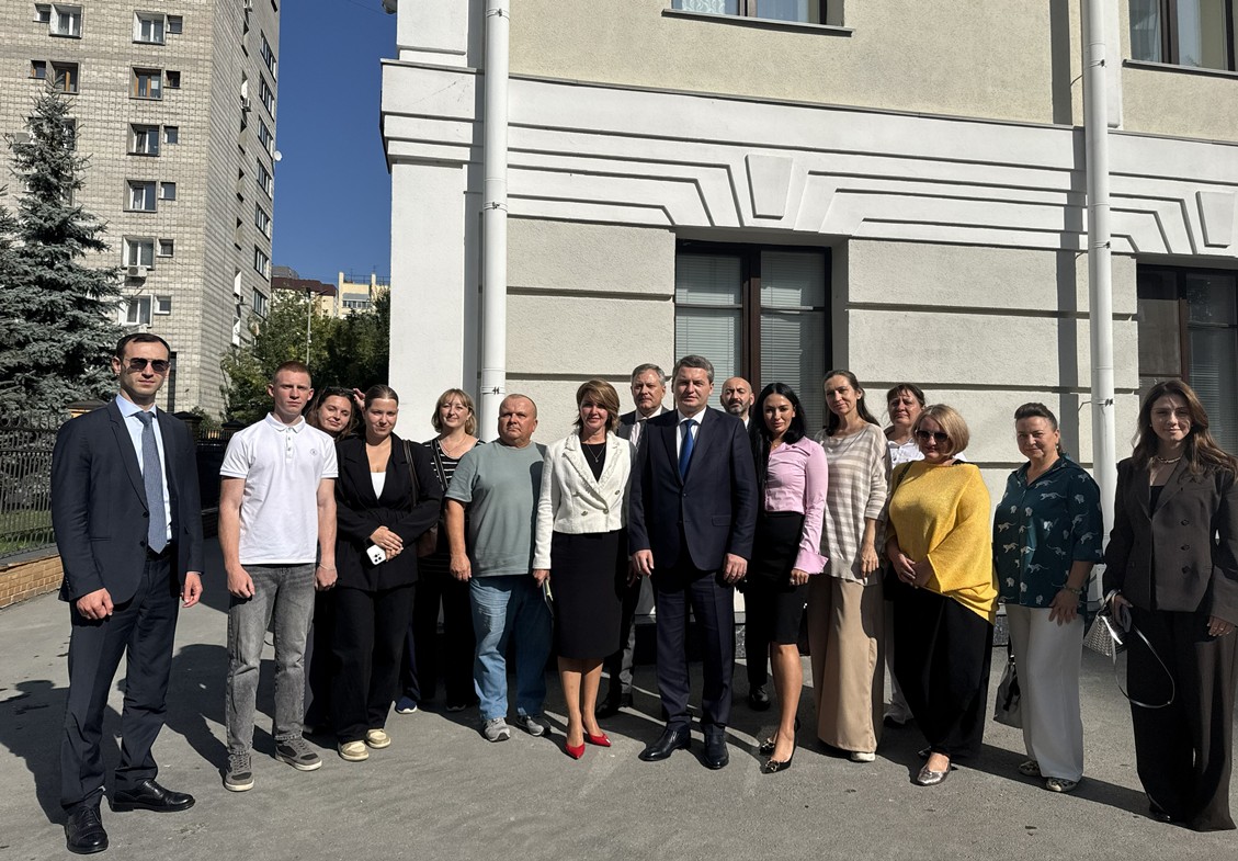 Джансух Нанба провел встречу с министром экономического развития Новосибирской области