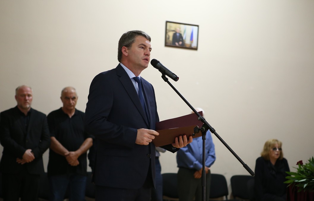 Џьансыхә Нанба: Игор Ахба аԥсадгьыл амаҵ аураҿы ихамеигӡара ахааназ аԥсуа жәлар ргәаҿы иаанхоит