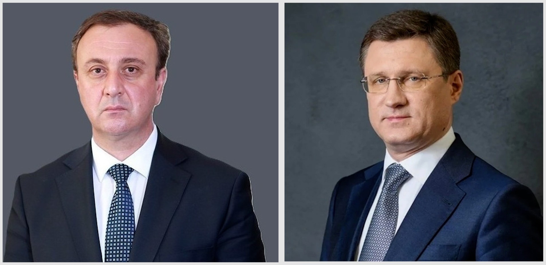 Владимир Делба поздравил Александра Новака с Днем рождения
